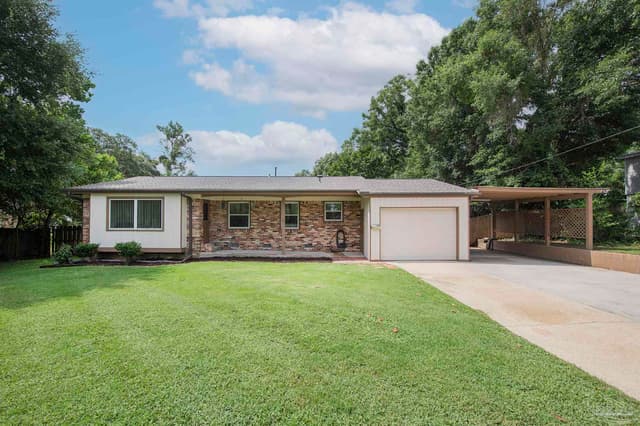 2045 Semur Rd, Pensacola FL 32503 exterior