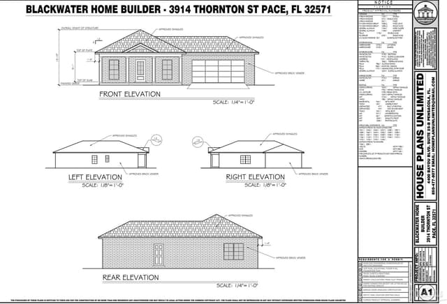 3914 Thornton St, Milton FL 32571 photo 33
