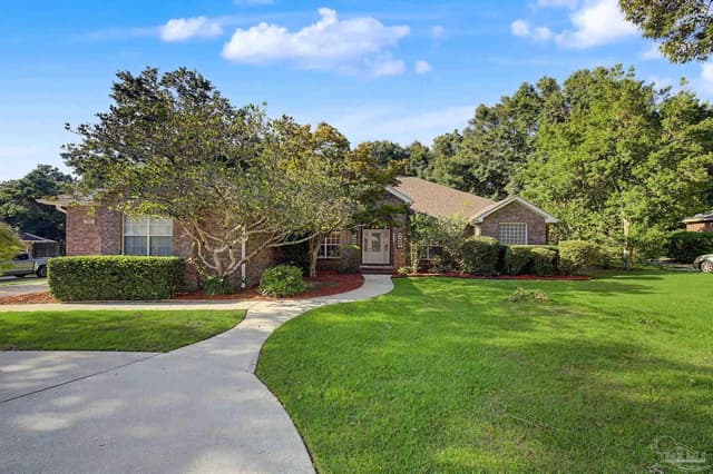 3020 Greystone Dr, Pace FL 32571 exterior