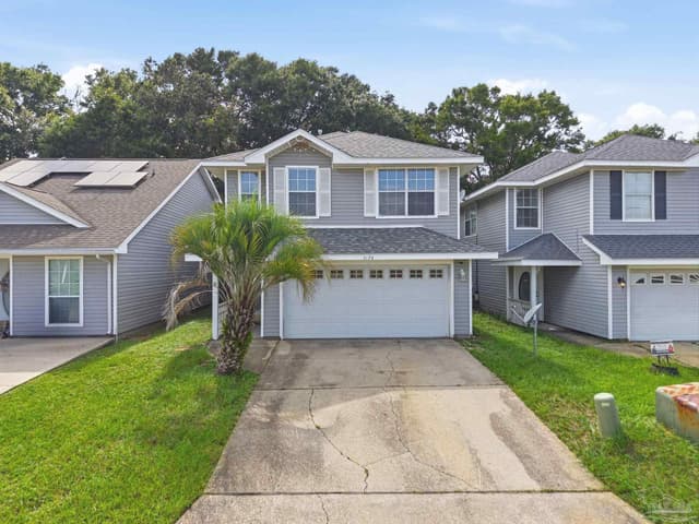 3176 Two Sisters Way, Pensacola FL 32505 exterior