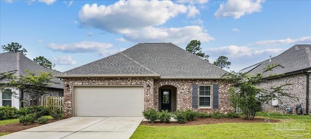 3183 Mountain Laurel Tr, Cantonment FL 32533 exterior