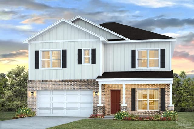 8784 Philippi St, Milton FL 32583 exterior