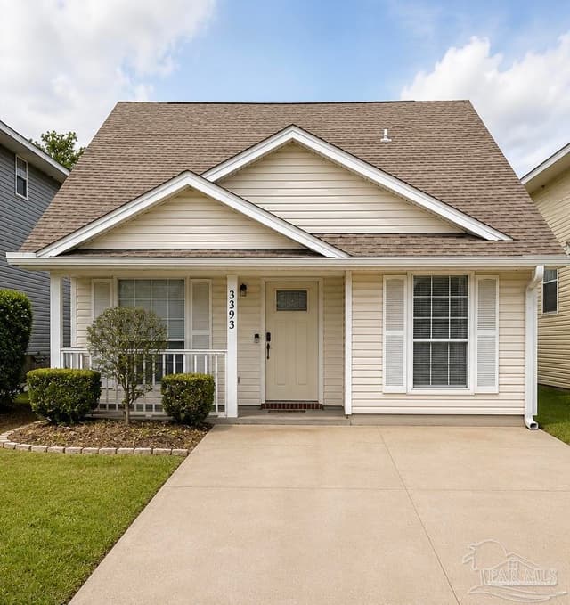 3393 Two Sisters Way, Pensacola FL 32505 exterior