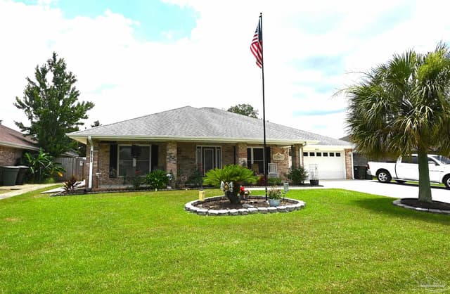 9778 Harlington St, Cantonment FL 32533 exterior