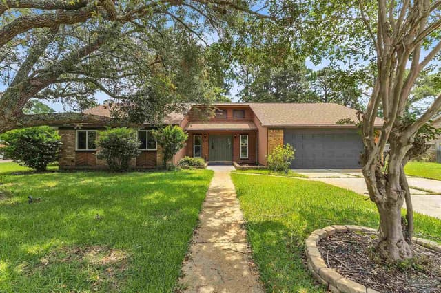 616 Sawara Ct, Pensacola FL 32506 exterior
