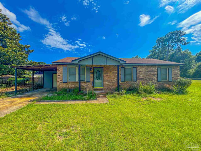 6533 Da Lisa Rd, Milton FL 32583 exterior