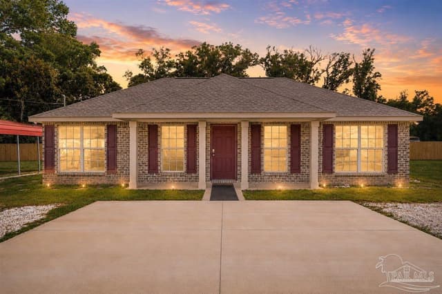 255 Kenmore Rd, Pensacola FL 32503 exterior