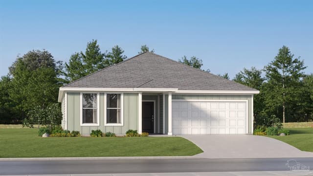 5988 Serrate St LOT 4I, Pace FL 32571 exterior