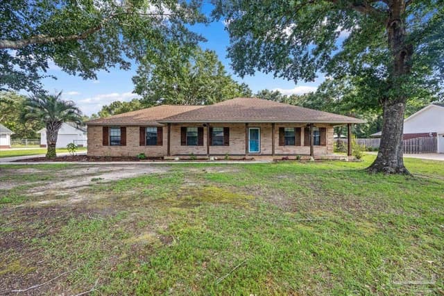 5245 Morgan Ridge Dr, Milton FL 32570 exterior