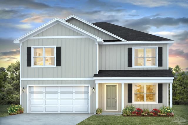 9703 Dutton Ln, Milton FL 32583 exterior
