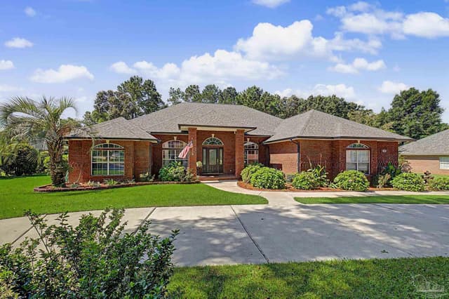 3019 Greystone Dr, Pace FL 32571 exterior