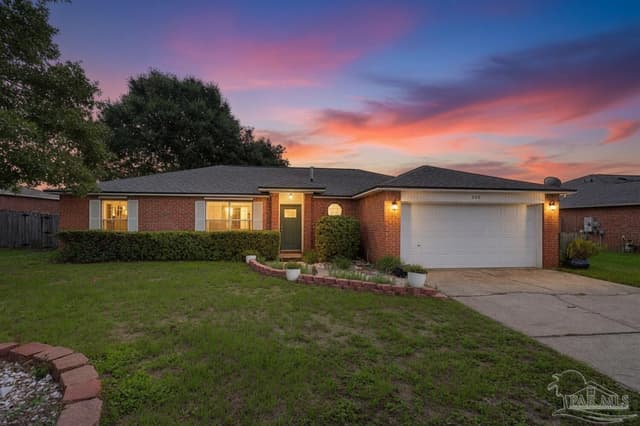 535 Capstan Ct, Pensacola FL 32507 exterior