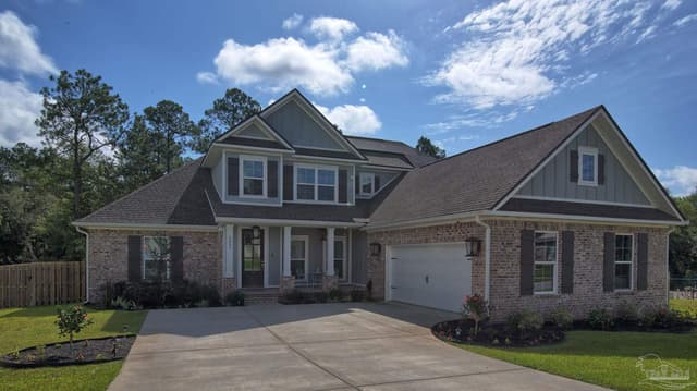 2990 Trestle Way, Cantonment FL 32533 exterior