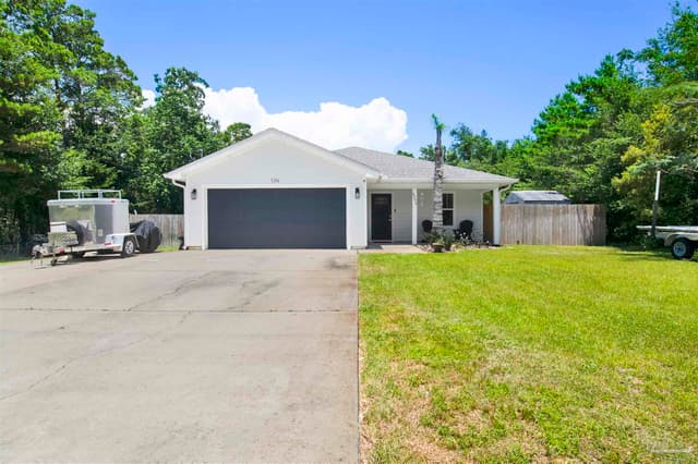 5396 Maverick Ln, Gulf Breeze FL 32563 exterior