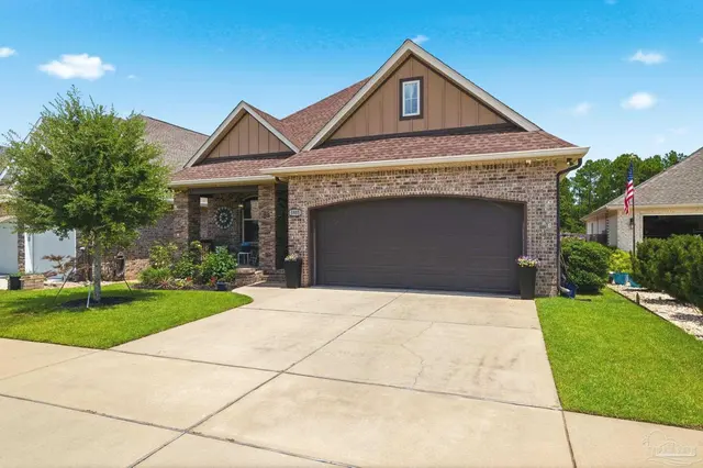 5955 Huntington Creek Blvd, Pensacola FL 32526 exterior