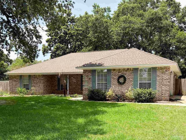 5456 Rowe Trl, Pace FL 32571 exterior