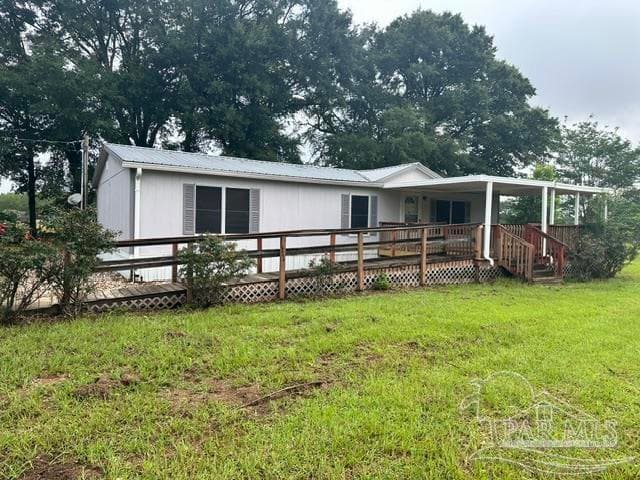 4006 Mccutchin Dr, Jay FL 32565 exterior
