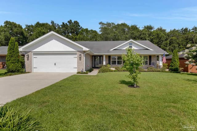 5605 Tucker Cir, Pace FL 32571 exterior