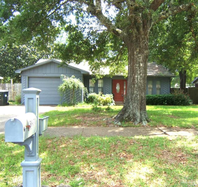 3971 Elmcrest Dr, Pensacola FL 32504 exterior