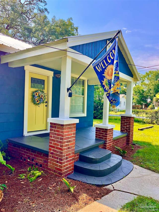 619 N X St, Pensacola FL 32505 exterior