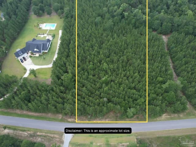 Lot 23 Buffalo Ridge Rd, Pace FL 32571 exterior