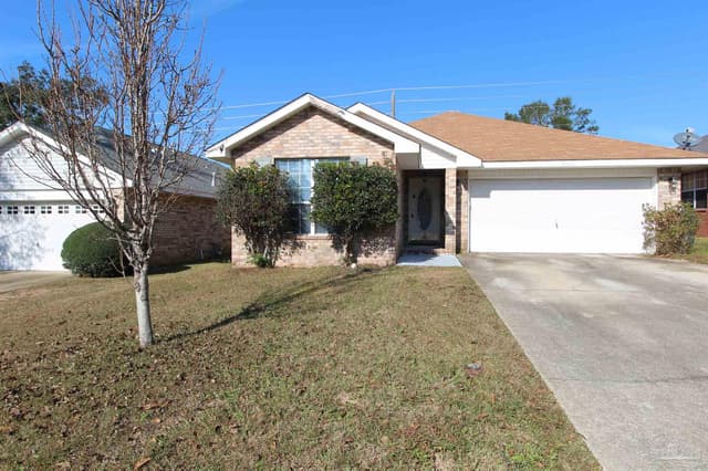 7908 Cayenne Way, Pensacola FL 32526 exterior