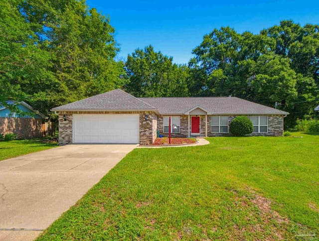 3740 Cornerbrook Dr, Pace FL 32570 exterior