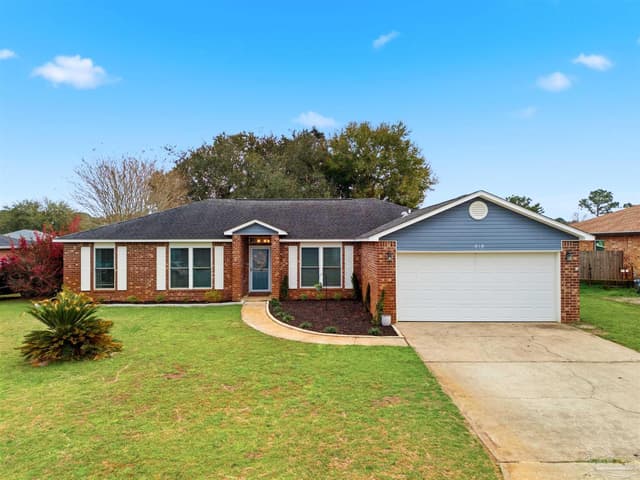 519 Batten Blvd, Pensacola FL 32507 exterior