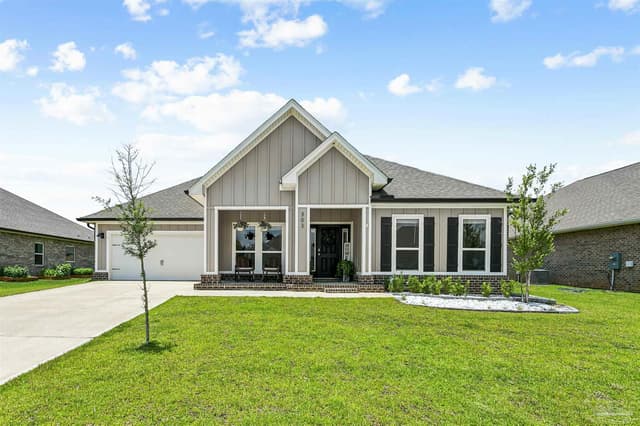 303 Cayden Way, Cantonment FL 32533 exterior