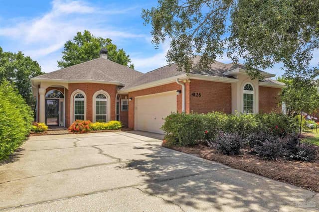 4126 Oak Pointe Dr, Gulf Breeze FL 32563 exterior