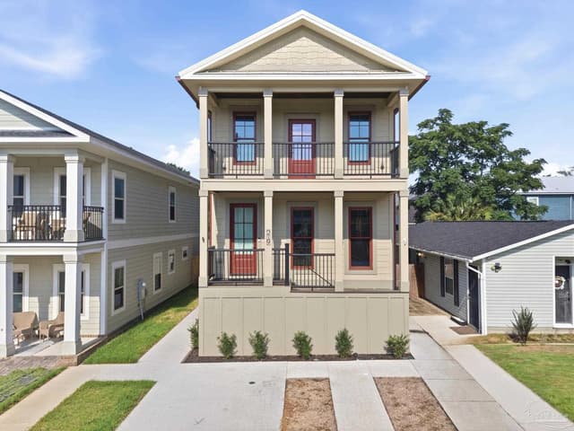 219 N Devillars St, Pensacola FL 32502 exterior