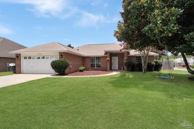 3312 Pitcher Plant Cir, Pensacola FL 32506 exterior