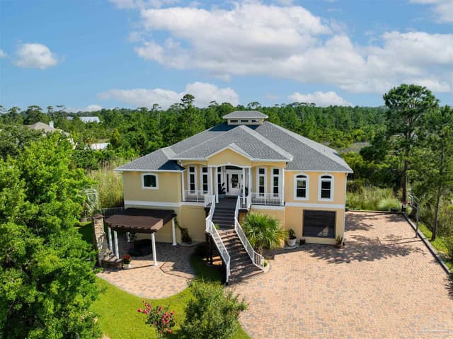 418 Deer Point Dr, Gulf Breeze FL 32561 exterior