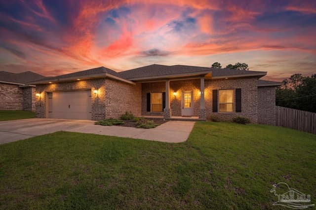 400 Broadleaf Cir, Cantonment FL 32533 exterior