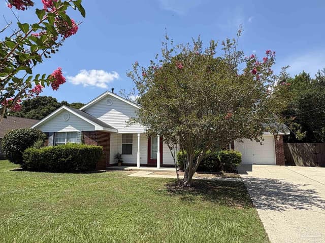 6625 Greenwell St, Pensacola FL 32526 exterior