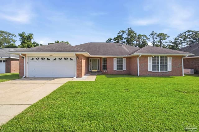 1491 Watkins Trl, Pensacola FL 32506 exterior