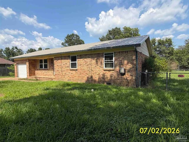 2272 Argle Rd, Cantonment FL 32533 exterior