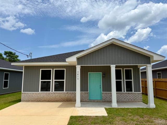 5416 Kee Memorial Dr, Pensacola FL 32507 exterior