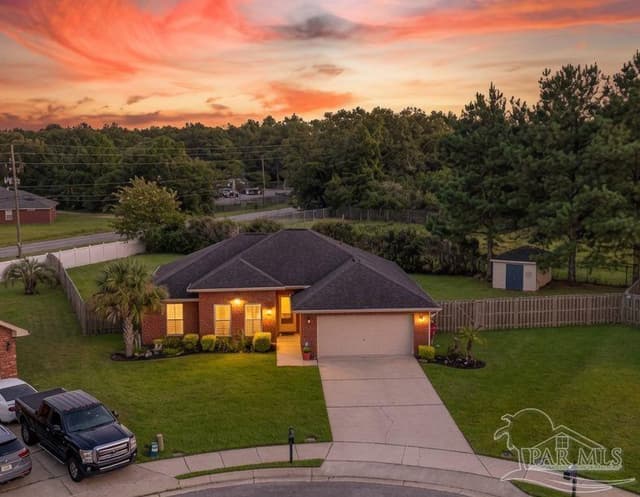 5764 Shady Glen Ct, Pace FL 32571 exterior