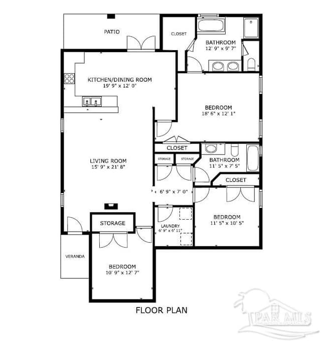 5183 Teresa Dr, Milton FL 32583 photo 41