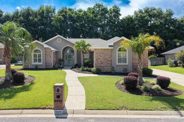 3029 Liana Ln, Pensacola FL 32505 exterior