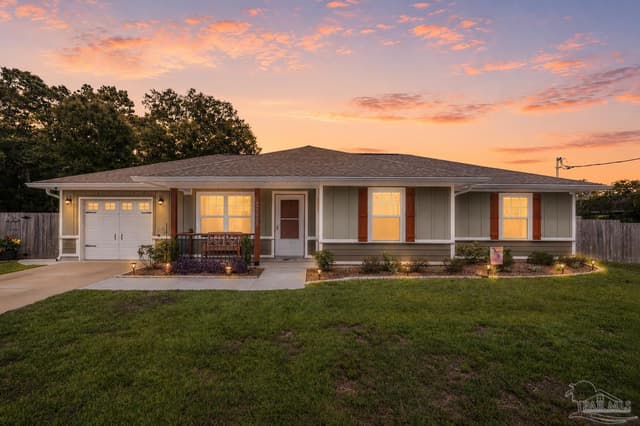 6588 Kembro Rd, Milton FL 32570 exterior
