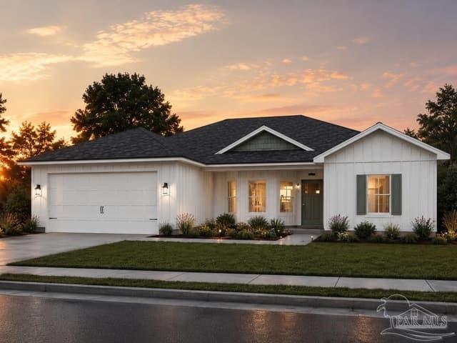 8184 Delta Dr, Milton FL 32583 exterior