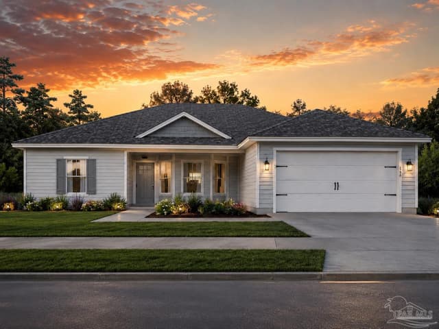8710 S Lynn Rd, Milton FL 32583 exterior