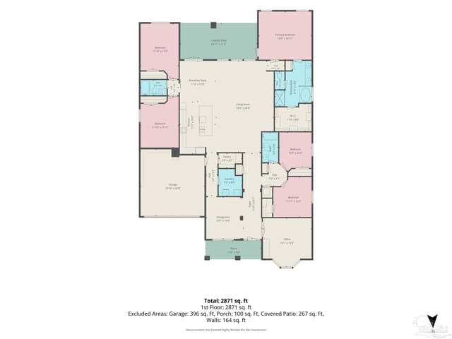 3462 Turquoise Dr, Navarre FL 32566 photo 2