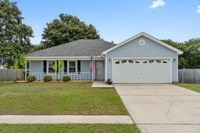 2248 Kerra Ln, Navarre FL 32566 exterior