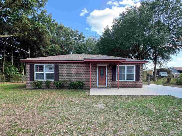 5815 Parsons Rd, Milton FL 32570 exterior