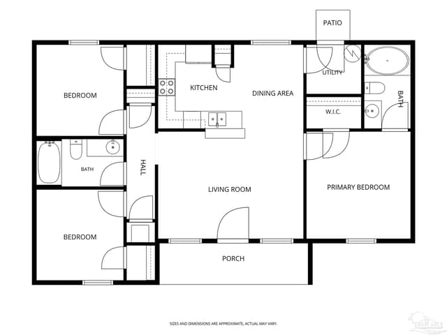 7224 Putter Lane, Milton FL 32570 photo 35