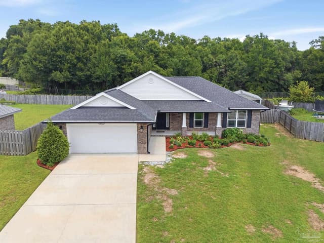 4517 Piedmont Way, Milton FL 32583 exterior