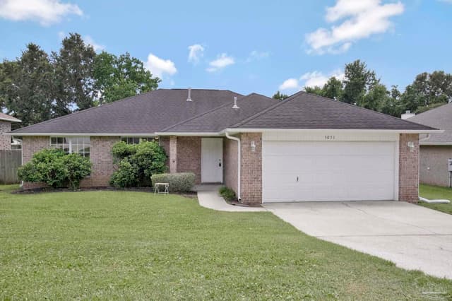 5051 Port St Joe St, Pensacola FL 32526 exterior